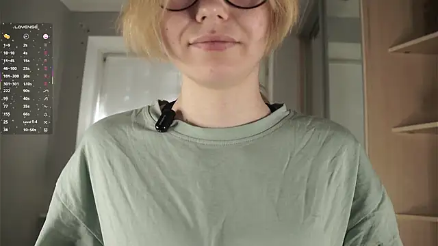 DollyAmrine online show from January 7, 6:50 am