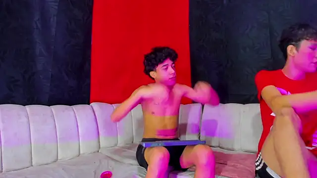 Pleasure boys hot online show from February 19, 7:02 pm