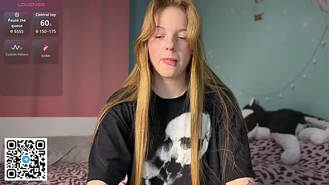 steffi meoww online show from July 24, 12:19 am