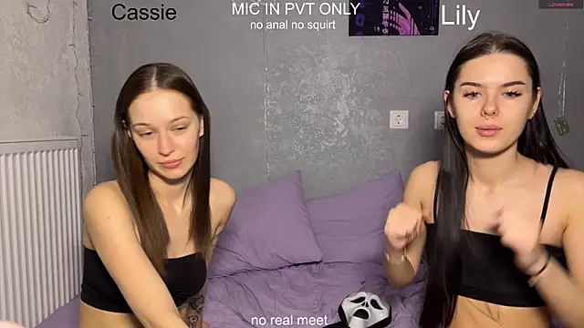 girls secrets online show from April 10, 10:21 am