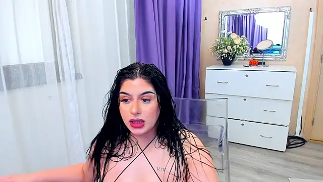 NayaNoirX online show from March 28, 8:36 am