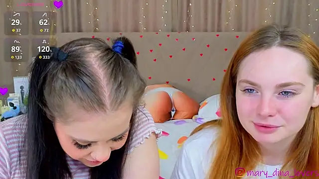 Mary Dina online show from May 13, 3:23 am