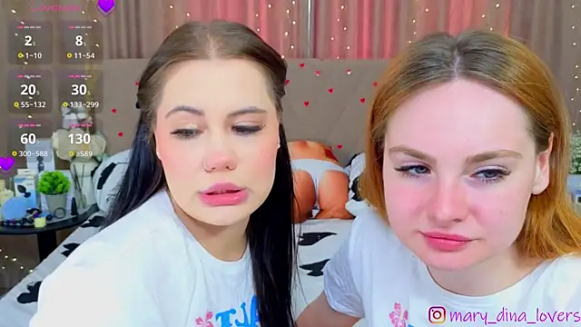Mary Dina online show from May 23, 3:16 am