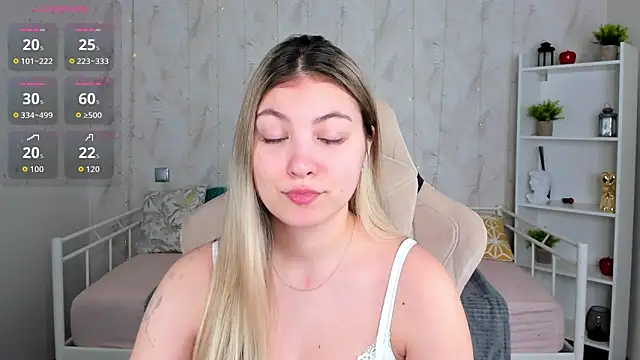 Angel  Grace online show from March 12, 5:43 am