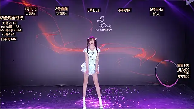 STARS-737 online show from January 9, 12:31 pm