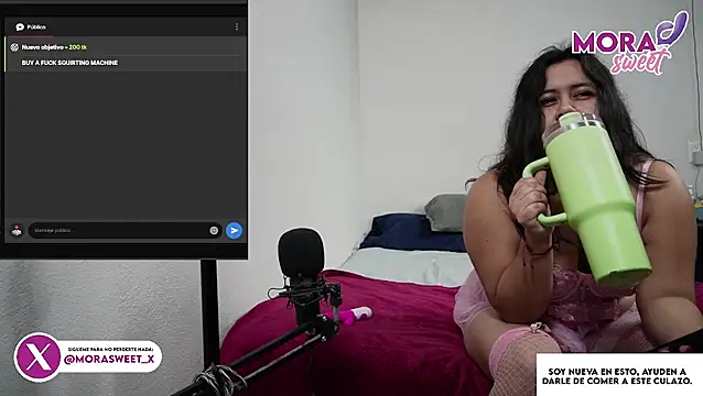 Mora Sweet online show from January 12, 2:22 pm