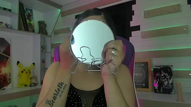 scartleth  online show from March 30, 8:30 pm