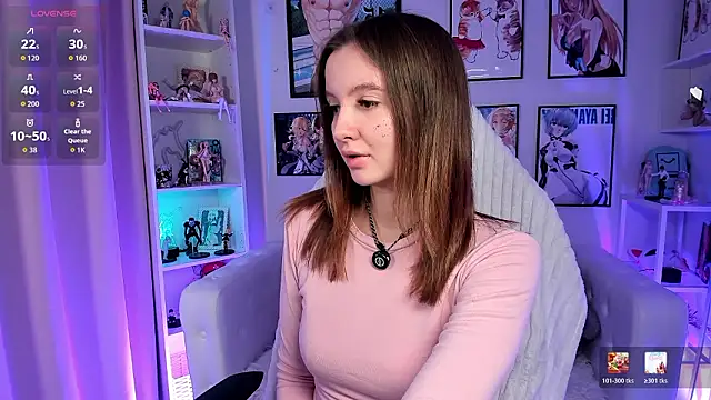 Layla Bloom online show from February 27, 5:46 pm