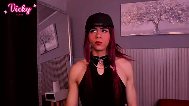 vicky fant4sy online show from March 3, 1:50 pm