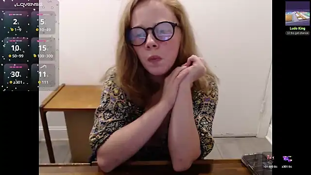 gingerslutt online show from June 23, 1:14 am