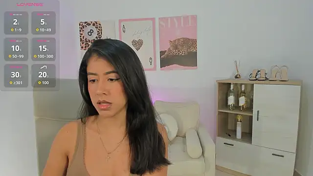 Sussan Monroe online show from March 18, 11:21 pm