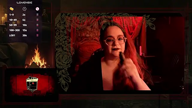 ember riley online show from January 9, 6:18 am