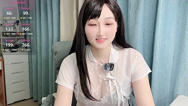 LuLu-lll online show from April 8, 6:10 pm