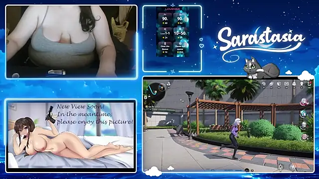 Sarastasia417 online show from June 10, 2:44 am