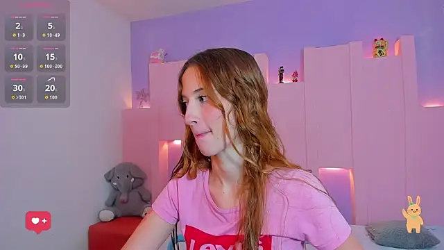 emilywilliis online show from April 10, 11:49 am