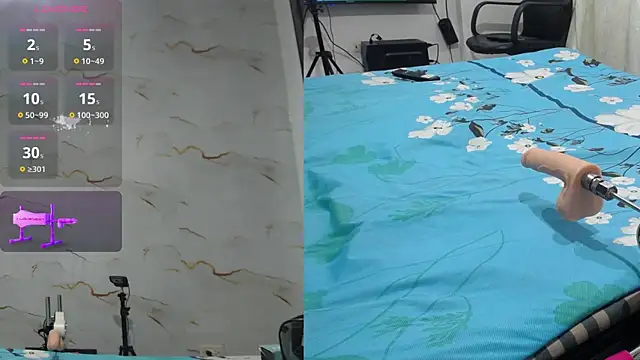 sexy coste online show from January 11, 7:30 pm