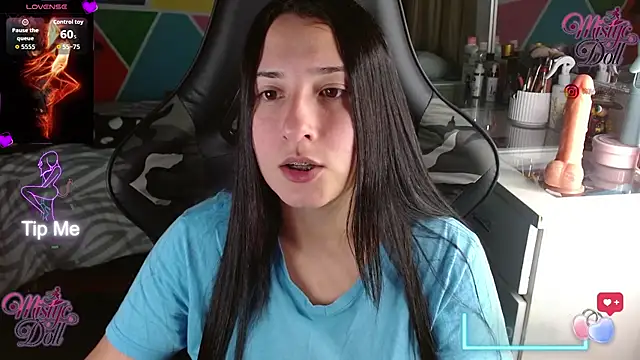 Mysticdooll69 online show from January 15, 11:33 pm