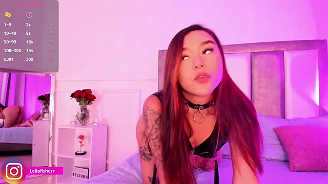 Leilafisherr online show from February 27, 10:53 pm