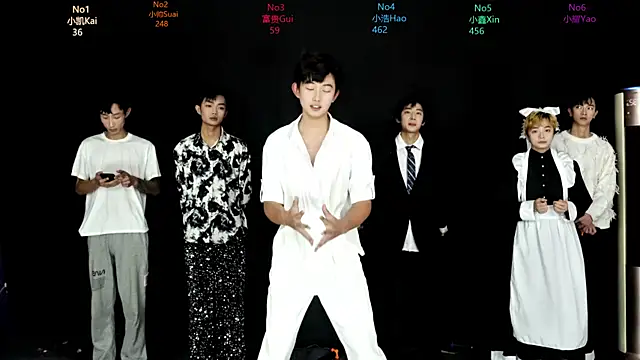 CDGAY 001 online show from January 8, 12:42 pm