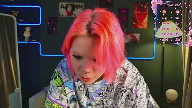Waifu Ketrin online show from May 14, 6:52 am