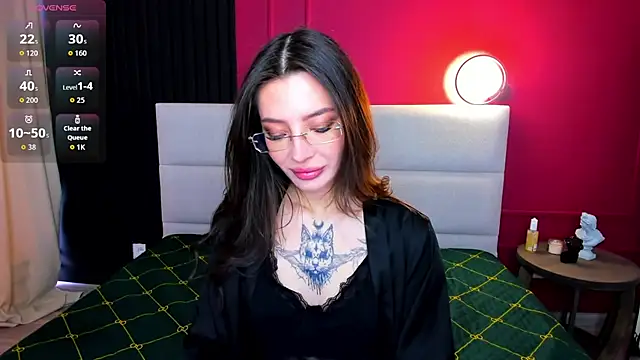 IvyDainty online show from May 23, 1:26 am