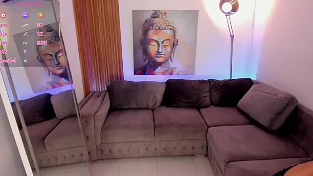 ambar muse online show from May 18, 6:58 pm