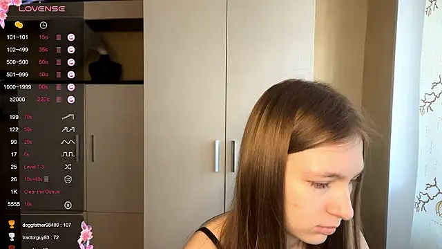 MarlanaEndler online show from February 6, 7:12 am