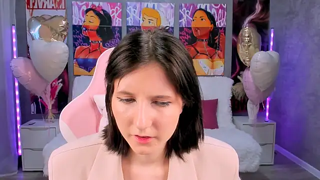 KikaOsterman online show from February 14, 12:40 pm