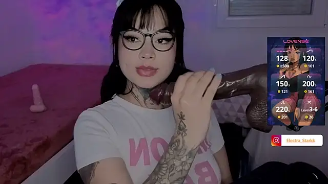 Electra Starkk online show from April 11, 12:20 pm