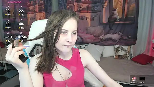 KiraDuvall online show from February 25, 5:11 pm