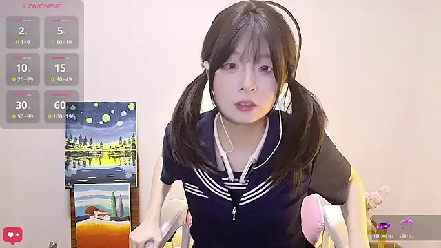 Qiqiiii-05 online show from June 4, 2:10 pm