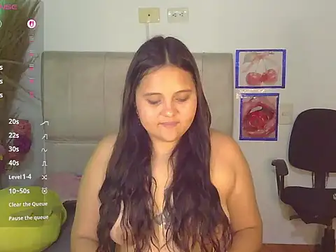 chloe  fox online show from February 12, 12:18 pm