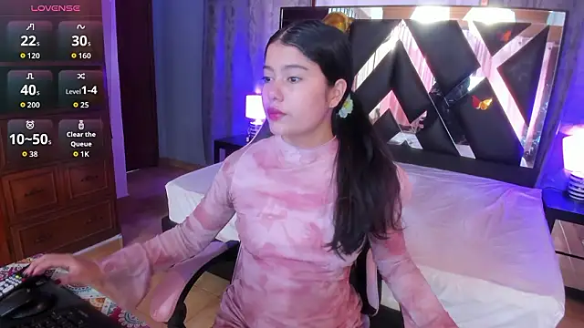 michell sweetiee online show from March 25, 7:28 pm