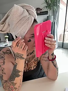 NyxTattoo online show from February 23, 11:42 am