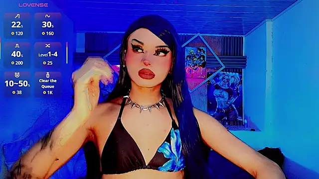 Lisa sparkleee online show from May 26, 2:55 am