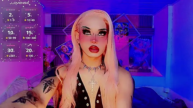 Lisa sparkleee online show from May 20, 3:03 am