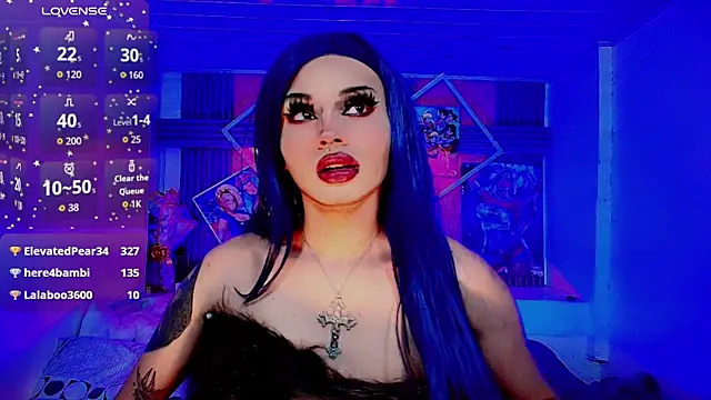 Lisa sparkleee online show from May 21, 3:04 am