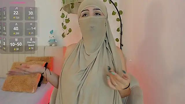  Amirah online show from May 11, 7:22 pm