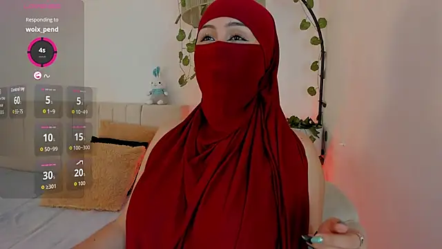  Amirah online show from May 12, 7:31 pm