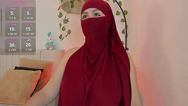  Amirah online show from May 13, 7:41 pm