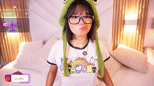 Ivi Aiko online show from May 8, 11:50 pm