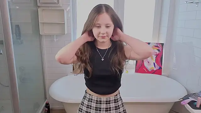 Snapshot of CinthiaSluis chatting on February 12, 8:27 am CinthiaSluis online show from February 12, 8:27 am