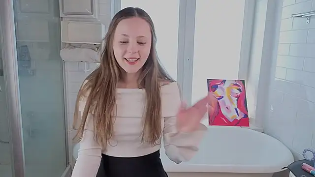 Snapshot of CinthiaSluis chatting on February 20, 6:26 am CinthiaSluis online show from February 20, 6:26 am