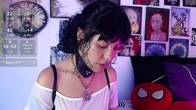 MelisaVelvet online show from May 20, 7:55 pm