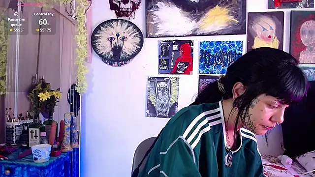 MelisaVelvet online show from May 6, 8:35 pm