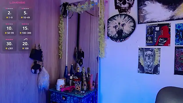 MelisaVelvet online show from May 21, 7:56 pm
