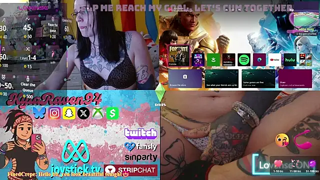 KylaRaven online show from May 14, 2:50 am