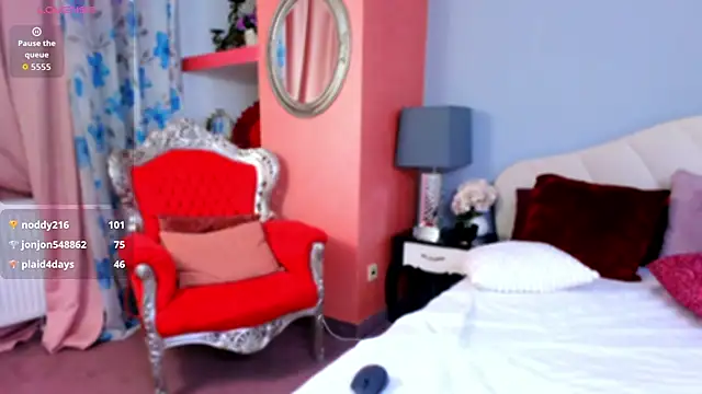 RubyBlush online show from February 20, 6:26 am