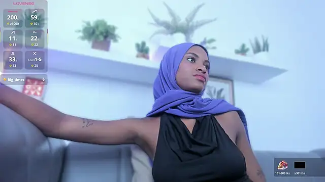 Amira Alzahra online show from May 23, 5:22 pm