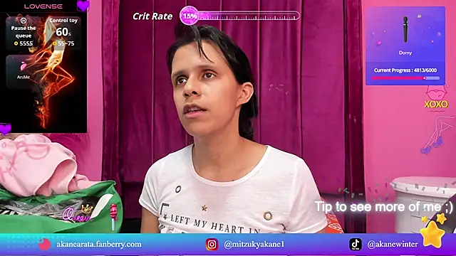 mitzukywinteer online show from May 19, 9:22 pm